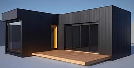 Хитте Семейный L с 2 комнатами, Глэмпинг Викингуд, Балтийск