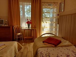 Четырёхместный номер Standard двуспальная кровать, Гостевой дом Морская 51, поселок За Родину