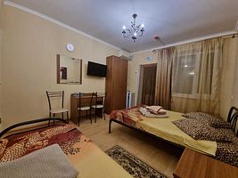 Трёхместный номер Superior с красивым видом из окна, Гостевой дом Райский уголок, Пересыпь