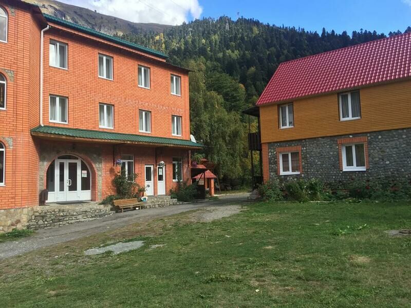 Отель Лотос, Республика Карачаево-Черкесия, Домбай Домбай Теберда