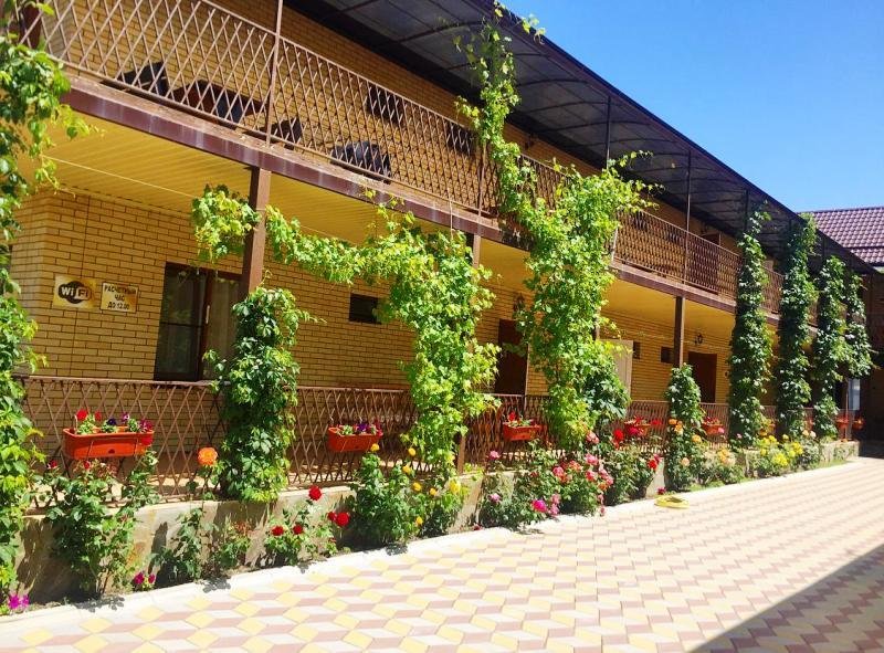 Гостевой дом Маленькая Гагра, Голубицкая, Краснодарский край