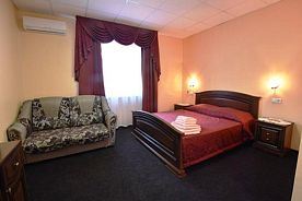 Семейный номер Standard, Гостевой дом Маленькая Гагра, Голубицкая