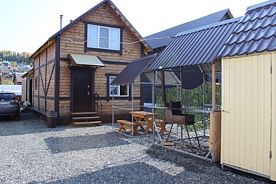 Коттедж Classic, База отдыха Снежок на Юбилейной, Шерегеш