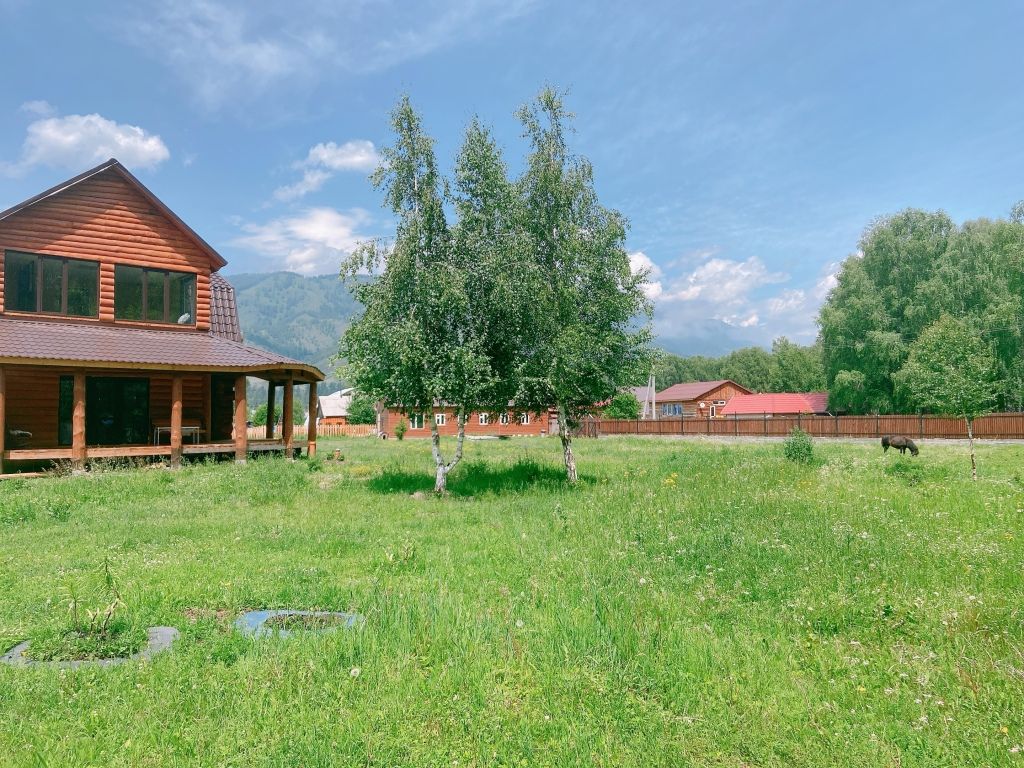 База отдыха Благодать, село Усть-Кокса, Горный Алтай (Республика Алтай)