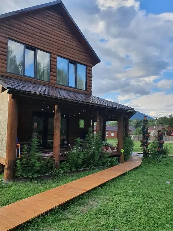 База отдыха Благодать, Горный Алтай (Республика Алтай): фото 2
