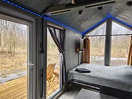 Юнит Дуо-8 (модульный дом), Глэмпинг Юнити, Петушинский район