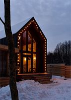 BarnHouse 1 ( Вид на лес), База отдыха Остров Ладоги, деревня Заостровье