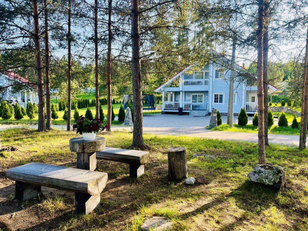 База отдыха Озеро Лунное, Бородинское, Ленинградская область