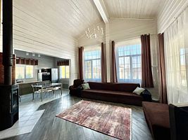 Коттедж с 3 комнатами, База отдыха Озеро Лунное, Бородинское