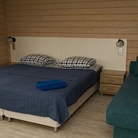 Коттедж c 1 комнатой, База отдыха Lake Park, деревня Коростынь