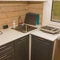 Коттедж Comfort, База отдыха Lake Park, деревня Коростынь