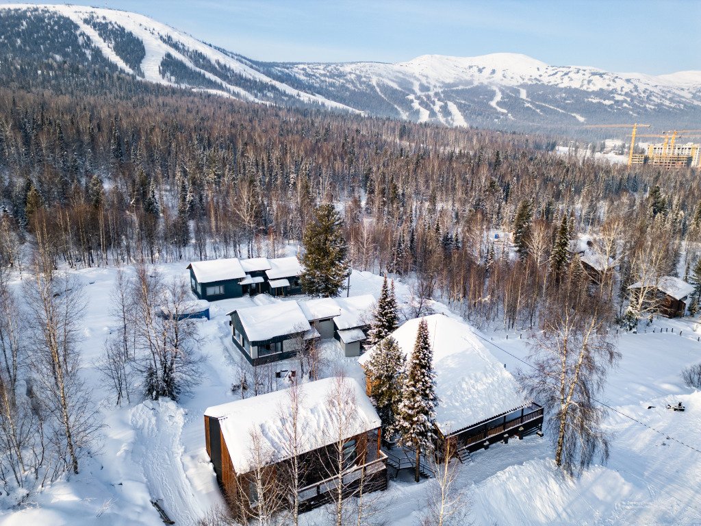 База отдыха Chamonix-Mont-Blanc (Чамоникс Монт Блэнк), Кемеровская область, Шерегеш Шерегеш Таштагол Таштагольский район