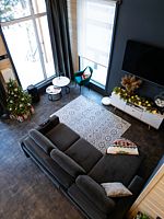 Люкс с красивым видом из окна, База отдыха Chamonix-Mont-Blanc, Шерегеш