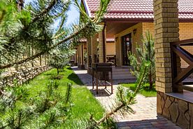 Коттедж Classic с красивым видом из окна, База отдыха Берега, Краснодар