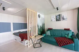 Коттедж O-frame Medium с красивым видом из окна, ELKI Pravdino, Выборгский район