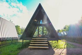 Двухместный коттедж A-frame Lime c 1 комнатой двуспальная кровать, ELKI Pravdino, Выборгский район
