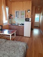 Двухместный номер Standard рядом с пляжем двуспальная кровать, Гостевой дом Морская Гавань, Голубицкая