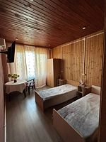 Двухместный номер Standard с балконом двуспальная кровать, Гостевой дом Море солнца, Пересыпь