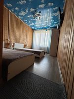 Двухместный номер Standard с балконом 2 отдельные кровати, Гостевой дом Море солнца, Пересыпь