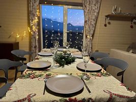 Шестиместный коттедж с видом на горы, База отдыха ПАРК-ОТЕЛЬ Дегуако, Майкопский