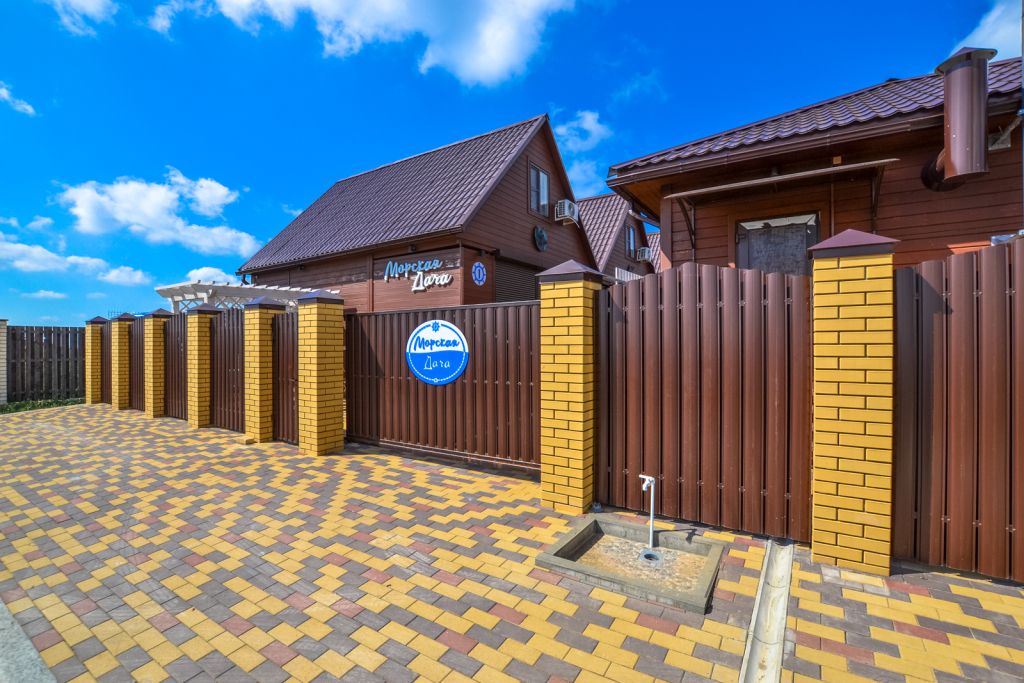 База отдыха Морская дача, поселок За Родину, Краснодарский край