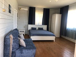 Трёхместный номер Standard с красивым видом из окна, База отдыха Морская дача, поселок За Родину