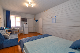 Двухместный номер Standard двуспальная кровать, База отдыха Морская дача, поселок За Родину