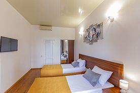 Стандарт двухместный с 1 двуспальной или 2  отдельными кроватями, Гостевой дом Южный, Дивноморское