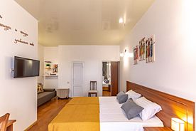 Четырехместный улучшенный стандарт, Гостевой дом Южный, Дивноморское