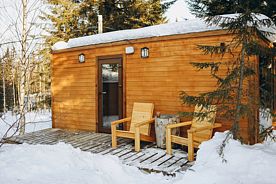 Двухместный номер Standard двуспальная кровать, Глэмпинг Крепкие кровати, поселок Уралец