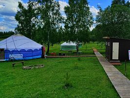 Тент, Турбаза Idris Travel, Идрисово