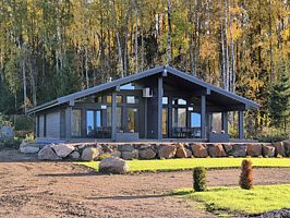 Коттедж Дуплекс, улучшенный NEW, База отдыха Тихая Гавань, Выборг