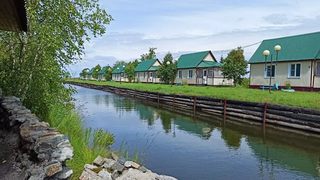 База отдыха Байкальский плёс, поселок Култушная, Республика Бурятия
