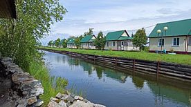 Дом «Берёза», База отдыха Байкальский плёс, поселок Култушная