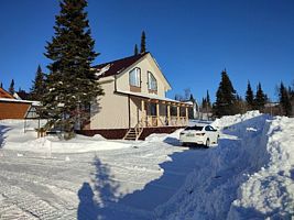 Коттедж с 6 комнатами, База отдыха Снежок на Строителей, Шерегеш