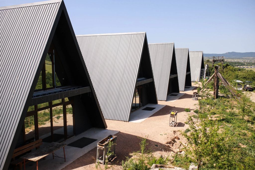 База отдыха Хижина Лесника, Симферопольский район, Крым