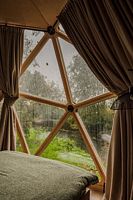 Двухместный коттедж Standard с красивым видом из окна двуспальная кровать, Загородный клуб Five Star Place, Гатчинский район