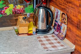 Двухместный коттедж Standard с красивым видом из окна двуспальная кровать, База отдыха Хутор Vilppula, деревня Васильево