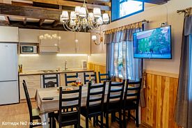 Коттедж Comfort с красивым видом из окна, База отдыха Хутор Vilppula, деревня Васильево