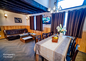 Коттедж Superior с красивым видом из окна, База отдыха Хутор Vilppula, деревня Васильево