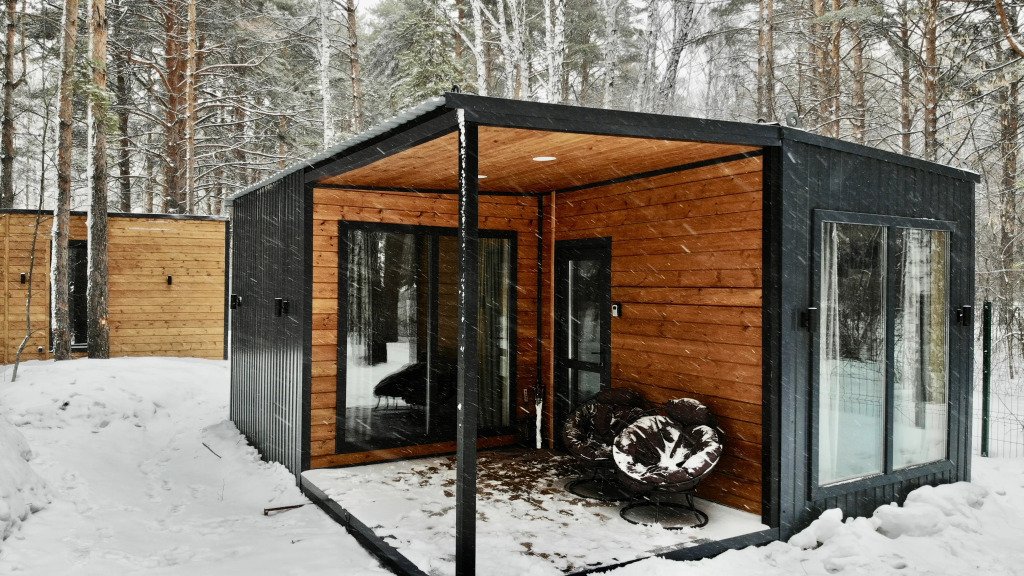 Кемпинг Nature village, Новосибирская область, Новосибирск 