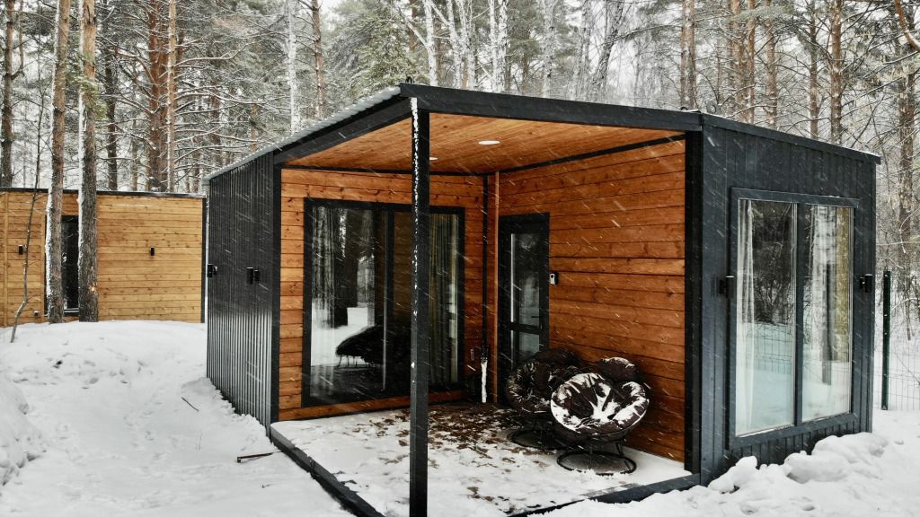 Кемпинг Nature village, Новосибирск, Новосибирская область