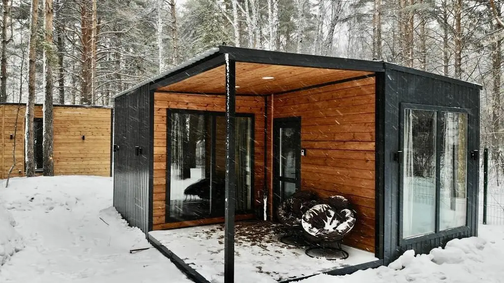 Кемпинг Nature village, Новосибирск, Новосибирская область