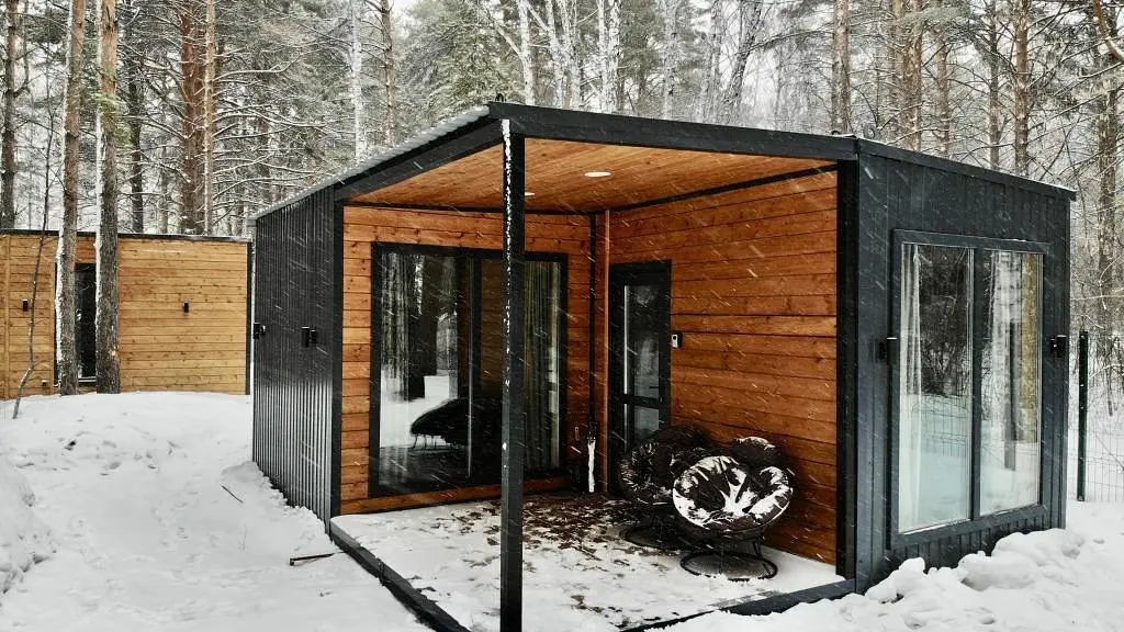 Кемпинг Nature village, Новосибирск, Новосибирская область