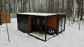 Номер Standard, Кемпинг Nature village, Новосибирск