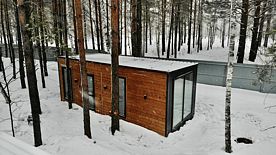 Номер Classic с красивым видом из окна, Кемпинг Nature village, Новосибирск