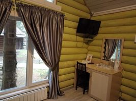 Двухместный коттедж Comfort двуспальная кровать, Клуб отдыха Грин форест, Конаково