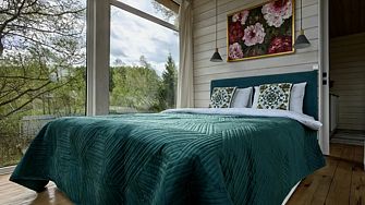 Глэмпинг Дом на дереве