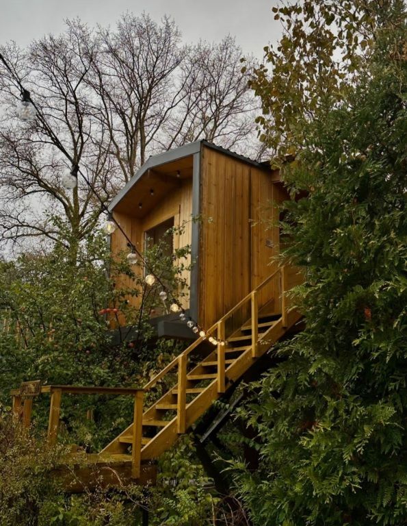 Глэмпинг Дом на дереве, Переславль-Залесский, Ярославская область