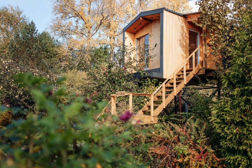 Дом на дереве, Ярославская область: фото 2